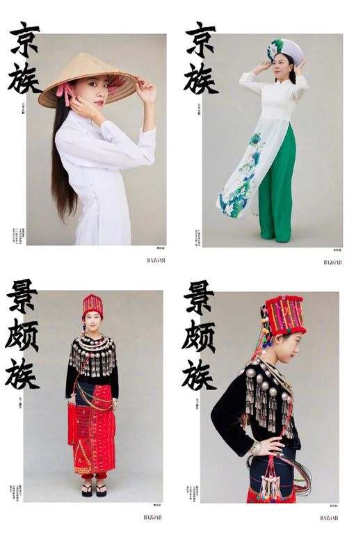 科普 56個(gè)民族及其服飾風(fēng)格